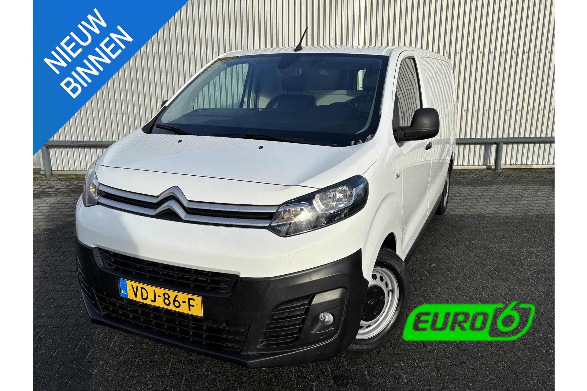 Citroën Jumpy 2.0 BlueHDI 120 L3H1 Club XL*A/C*CRUISE*